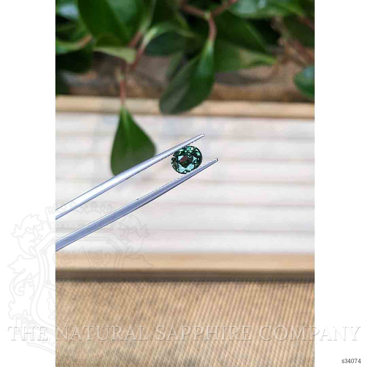 1.56 Ct. Green Sapphire from Madagascar