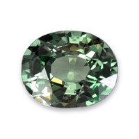 1.16 Ct. Green Sapphire from Madagascar Video