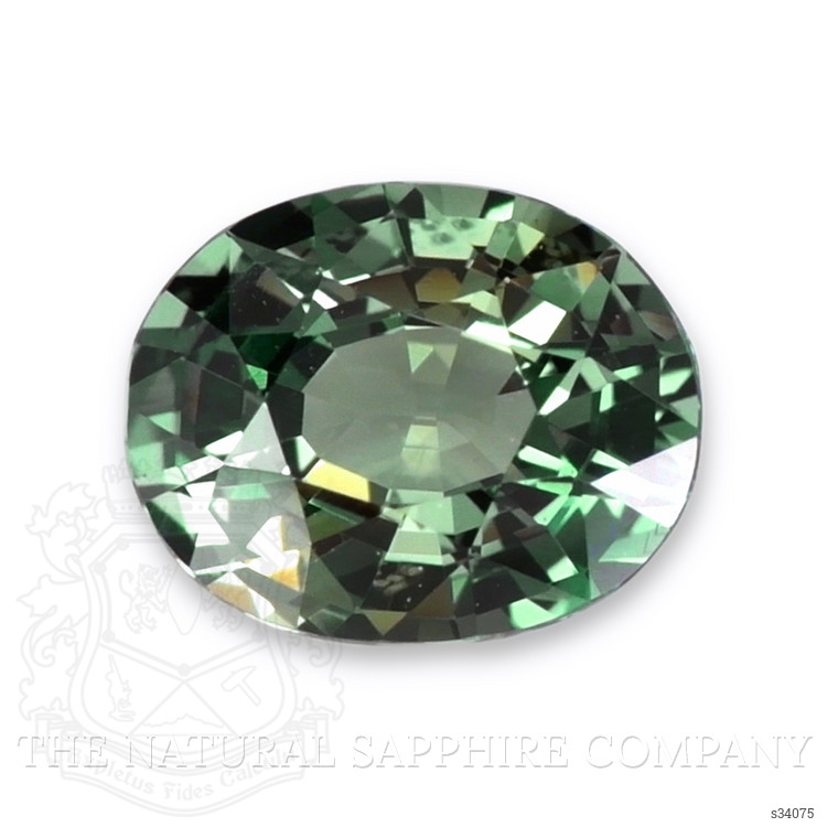 1.16 Ct. Green Sapphire from Madagascar
