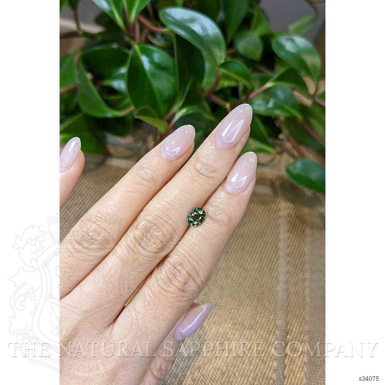 1.16 Ct. Green Sapphire from Madagascar