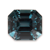 1.53 Ct. Greenish Blue Sapphire from Madagascar Video