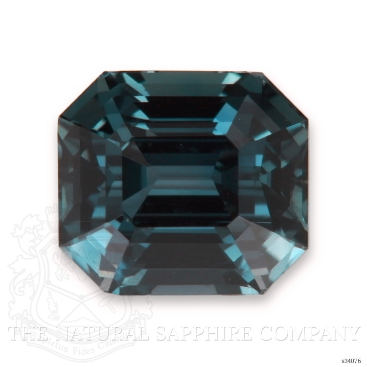 1.53 Ct. Greenish Blue Sapphire from Madagascar