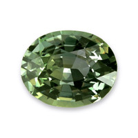 1.39 Ct. Green Sapphire from Madagascar Video