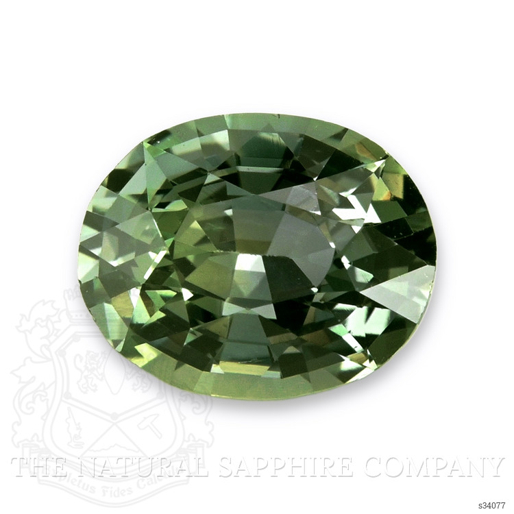 1.39 Ct. Green Sapphire from Madagascar