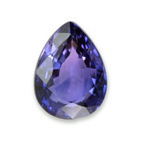 0.95 Ct. Purplish Blue Sapphire from Ceylon (Sri Lanka) Video