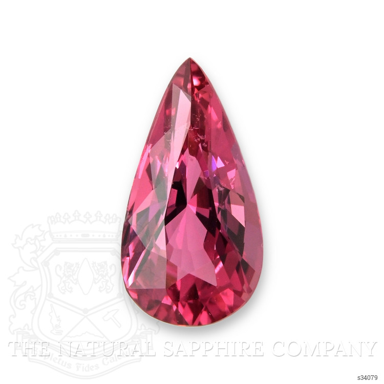 1.62 Ct. Pink Sapphire from Ceylon (Sri Lanka)