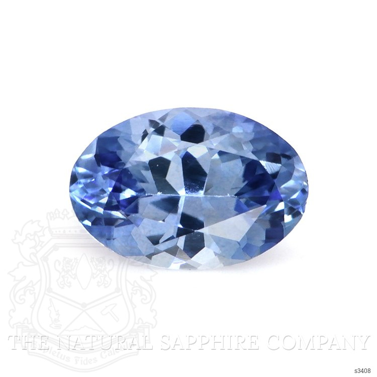 0.51 Ct. Blue Sapphire from Ceylon (Sri Lanka)