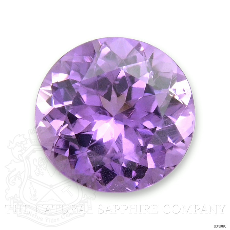 1.09 Ct. Purple Sapphire from Ceylon (Sri Lanka)