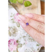 1.09 Ct. Purple Sapphire from Ceylon (Sri Lanka) Life Style