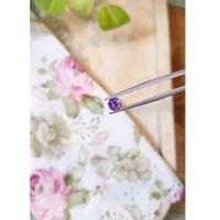 1.09 Ct. Purple Sapphire from Ceylon (Sri Lanka) Life Style