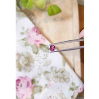 0.81 Ct. Pink Sapphire from Ceylon (Sri Lanka) Life Style