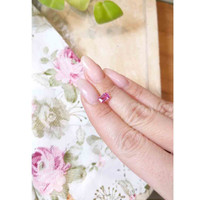 1.14 Ct. Pink Sapphire from Ceylon (Sri Lanka) Life Style