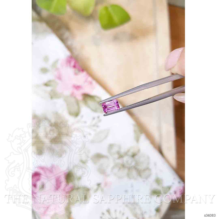 1.14 Ct. Pink Sapphire from Ceylon (Sri Lanka)