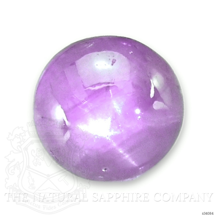 1.88 Ct. Purple Star Sapphire from Ceylon (Sri Lanka)