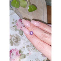 1.88 Ct. Purple Star Sapphire from Ceylon (Sri Lanka) Life Style