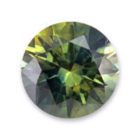 1.60 Ct. Yellowish Green Sapphire from Australia Video