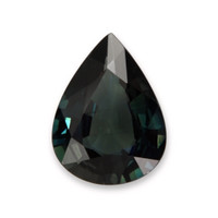 1.06 Ct. Bluish Green Sapphire from Madagascar Video