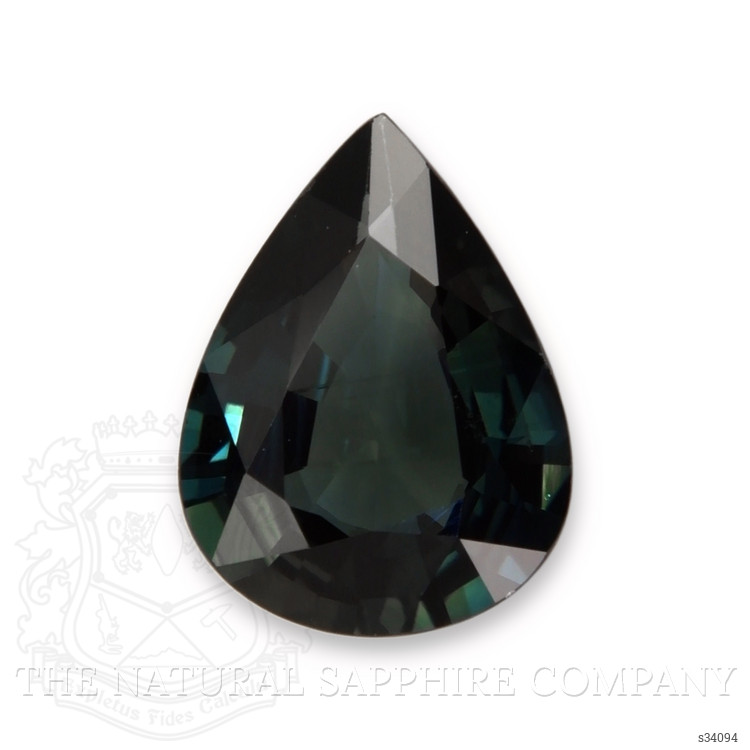 1.06 Ct. Bluish Green Sapphire from Madagascar