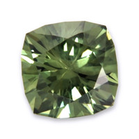 0.98 Ct. Green Sapphire from Australia Video