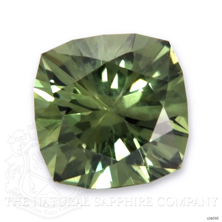 0.98 Ct. Green Sapphire from Australia