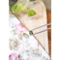 0.98 Ct. Green Sapphire from Australia Life Style
