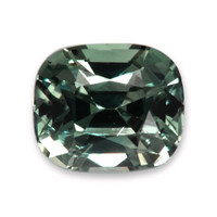 1.20 Ct. Bluish Green Sapphire from Madagascar Video