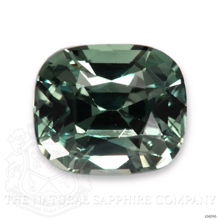 1.20 Ct. Bluish Green Sapphire from Madagascar