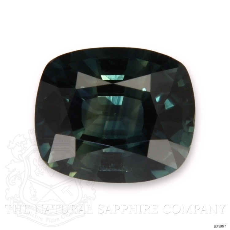 1.14 Ct. Bluish Green Sapphire from Australia