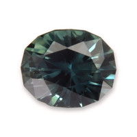 0.39 Ct. Bluish Green Sapphire from Australia Video