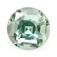 1.08 Ct. Bluish Green Sapphire from Madagascar Video