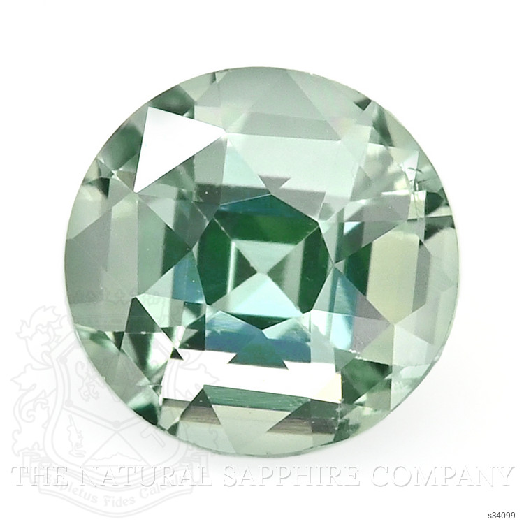 1.08 Ct. Bluish Green Sapphire from Madagascar