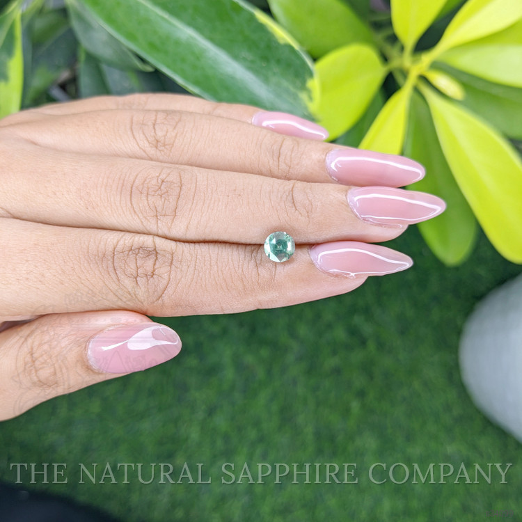 1.08 Ct. Bluish Green Sapphire from Madagascar