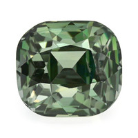 2.03 Ct. Green Sapphire from Madagascar Video