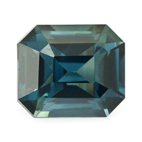 0.75 Ct. Bluish Green Sapphire from Madagascar Video