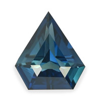 0.59 Ct. Greenish Blue Sapphire from Madagascar Video