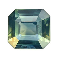 1.00 Ct. Bi Color Sapphire from Madagascar Video