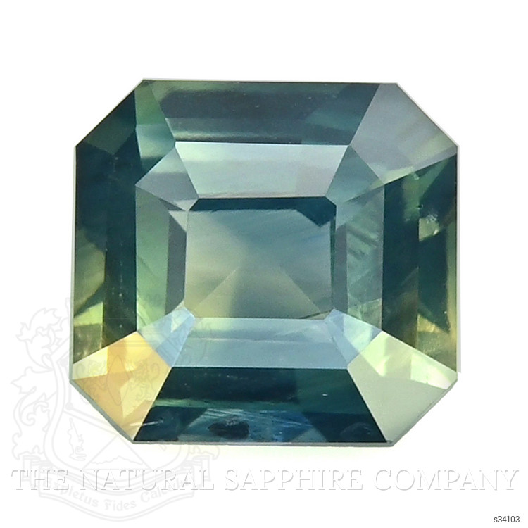 1.00 Ct. Bi Color Sapphire from Madagascar