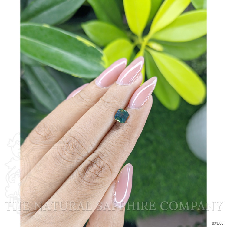 1.00 Ct. Bi Color Sapphire from Madagascar