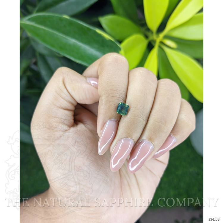 1.00 Ct. Bi Color Sapphire from Madagascar