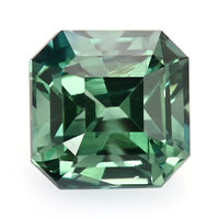 1.03 Ct. Bluish Green Sapphire from Madagascar Video