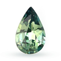 1.03 Ct. Bluish Green Sapphire from Madagascar Video
