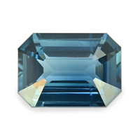 1.06 Ct. Greenish Blue Sapphire from Madagascar Video