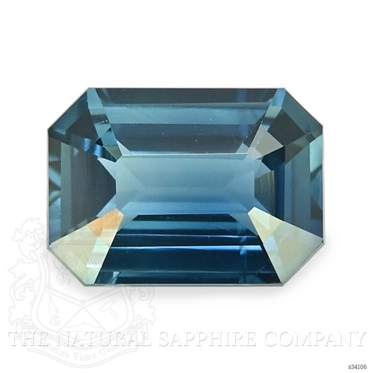 1.06 Ct. Greenish Blue Sapphire from Madagascar