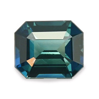 1.06 Ct. Greenish Blue Sapphire from Madagascar Video