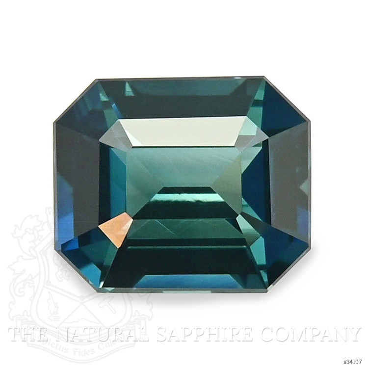 1.06 Ct. Greenish Blue Sapphire from Madagascar