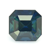 1.04 Ct. Greenish Blue Sapphire from Madagascar Video