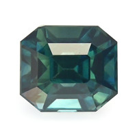 1.04 Ct. Bluish Green Sapphire from Madagascar Video