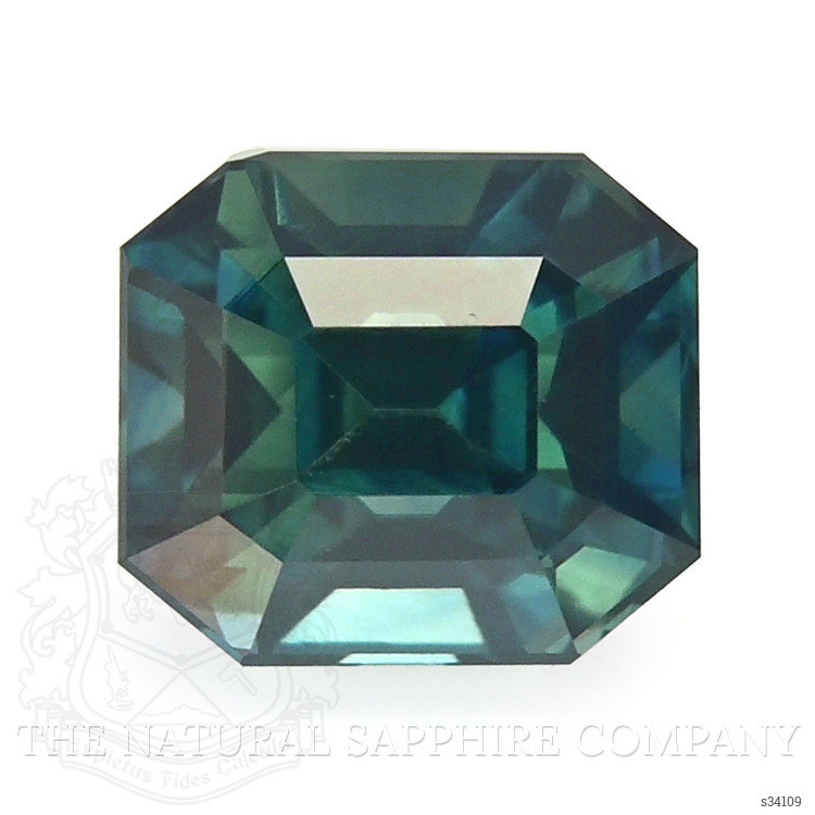 1.04 Ct. Bluish Green Sapphire from Madagascar