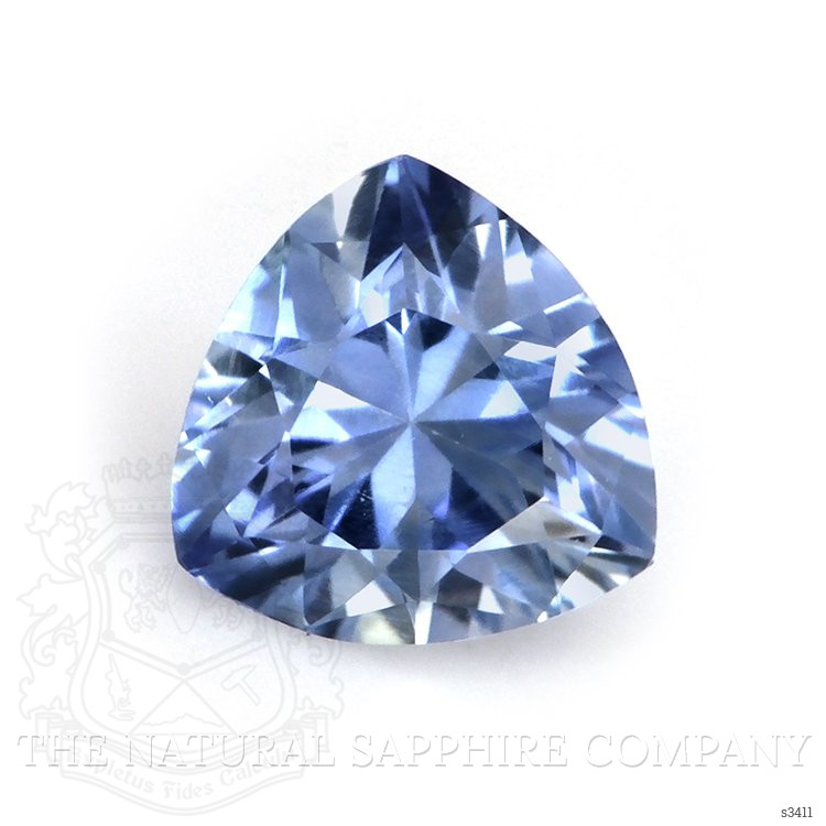 0.51 Ct. Blue Sapphire from Ceylon (Sri Lanka)