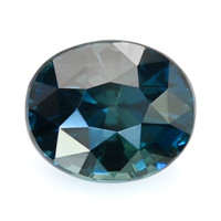 1.04 Ct. Greenish Blue Sapphire from Madagascar Video
